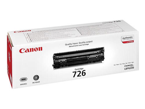 טונר שחור מקורי Canon CRG-726