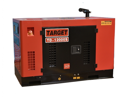 גנרטור TD מנוע דיזל מושתק לחירום דגם TD-12000S