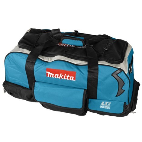 תיק טרולי ענק עם גלגלים וידית נשיאה נשלפת MAKITA