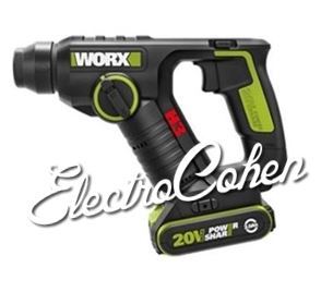 מקדחה/מברגה Worx WU380.4 עם סוללה