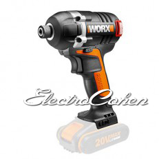 מברגת אימפקט 20V -גוף בלבד WORX WX292.9