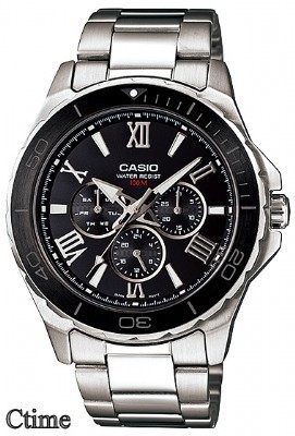Casio MTD-1075D-1A1 - שעוני קסיו גברים