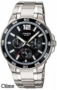 Casio MTP-1300D-1A - שעוני קסיו גברים