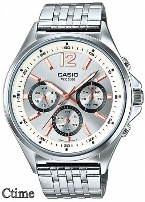 Casio MTP-E303D-7A - שעוני קסיו גברים