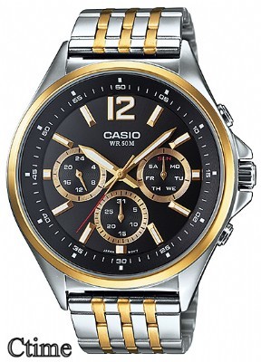 Casio MTP-E303SG-1A - שעוני קסיו גברים