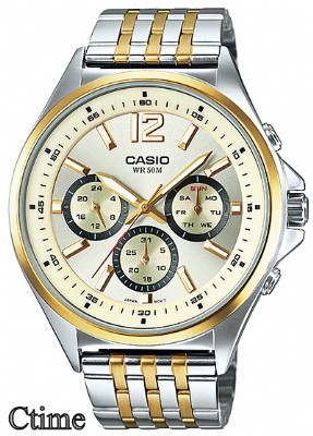 Casio MTP-E303SG-9A - שעוני קסיו גברים