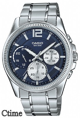 Casio MTP-E305D-2A - שעוני קסיו גברים