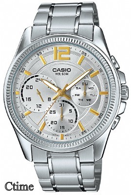Casio MTP-E305D-7A - שעוני קסיו גברים