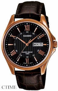 Casio MTP-1384L-1A - שעון קסיו אלגנטי לגבר