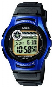 Casio w-213-2a - קסיו שעונים איכותיים