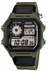 Casio AE-1200WHB-3B