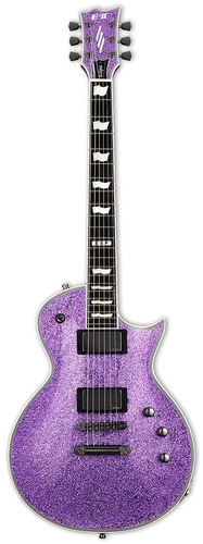 ESP E-II ECLIPSE DB PURPLE SPARKLE
