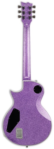זוית נוספת ESP E-II ECLIPSE PURPLE SPARKLE