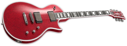 זוית נוספת ESP E-II ECLIPSE DB RED SPARKLE