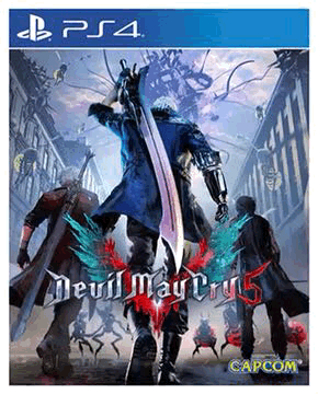 PS4 Devil May Cry 5