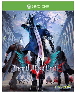 XBOX ONE Devil May Cry 5