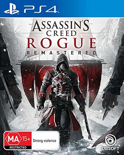 PS4 Assassins Creed Rogue Remastered