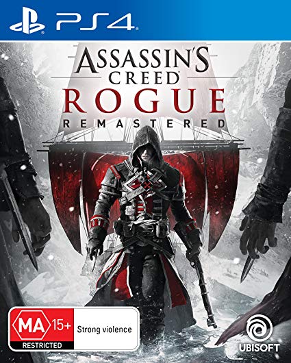 PS4 Assassins Creed Rogue Remastered