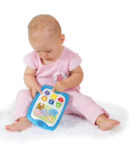 לוח למידה הראשון שלי מנגן ומדבר בעברית / אנגלית