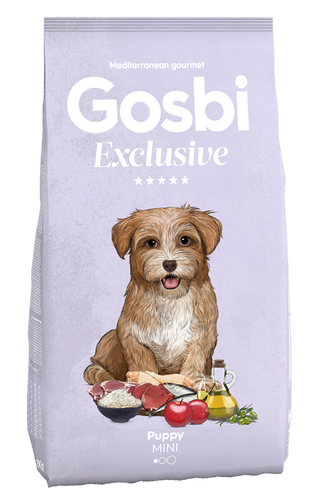 מזון לכלבים Gosbi Puppy Mini עוף כבש ודגים 2 ק