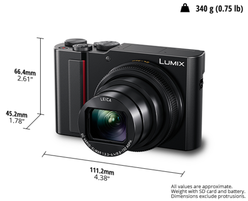 LUMIX Digital Camera DC-TZ220