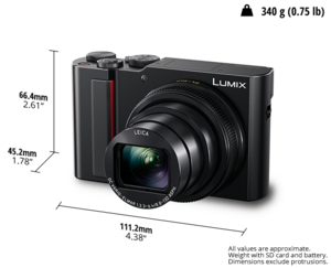 LUMIX Digital Camera DC-TZ220