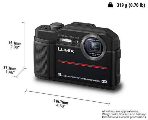 PANASONIC LUMIX DMC-FT7