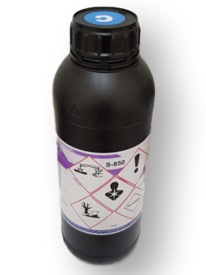 דיו UV ציאן בהיר לראשי קוניקה מינולטה 