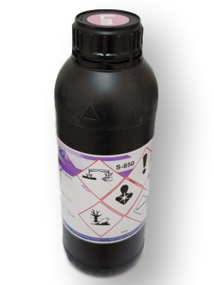 דיו UV ציאן בהיר לראשי קוניקה מינולטה 