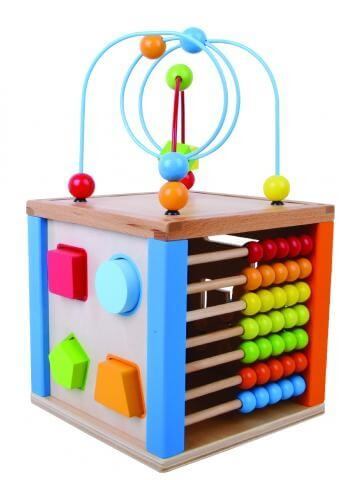  קוביית פעילות + מבוך פיט טויס
