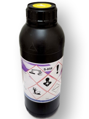 דיו UV ציאן לראשי Richo Gen 5 