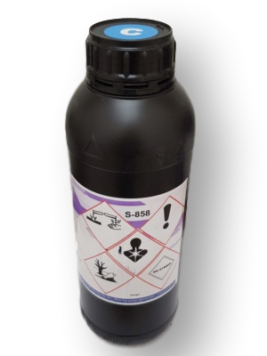דיו UV מג'נטה בהיר לראשי Richo Gen 5 