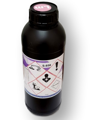 דיו UV מג'נטה בהיר לראשי Richo Gen 5 
