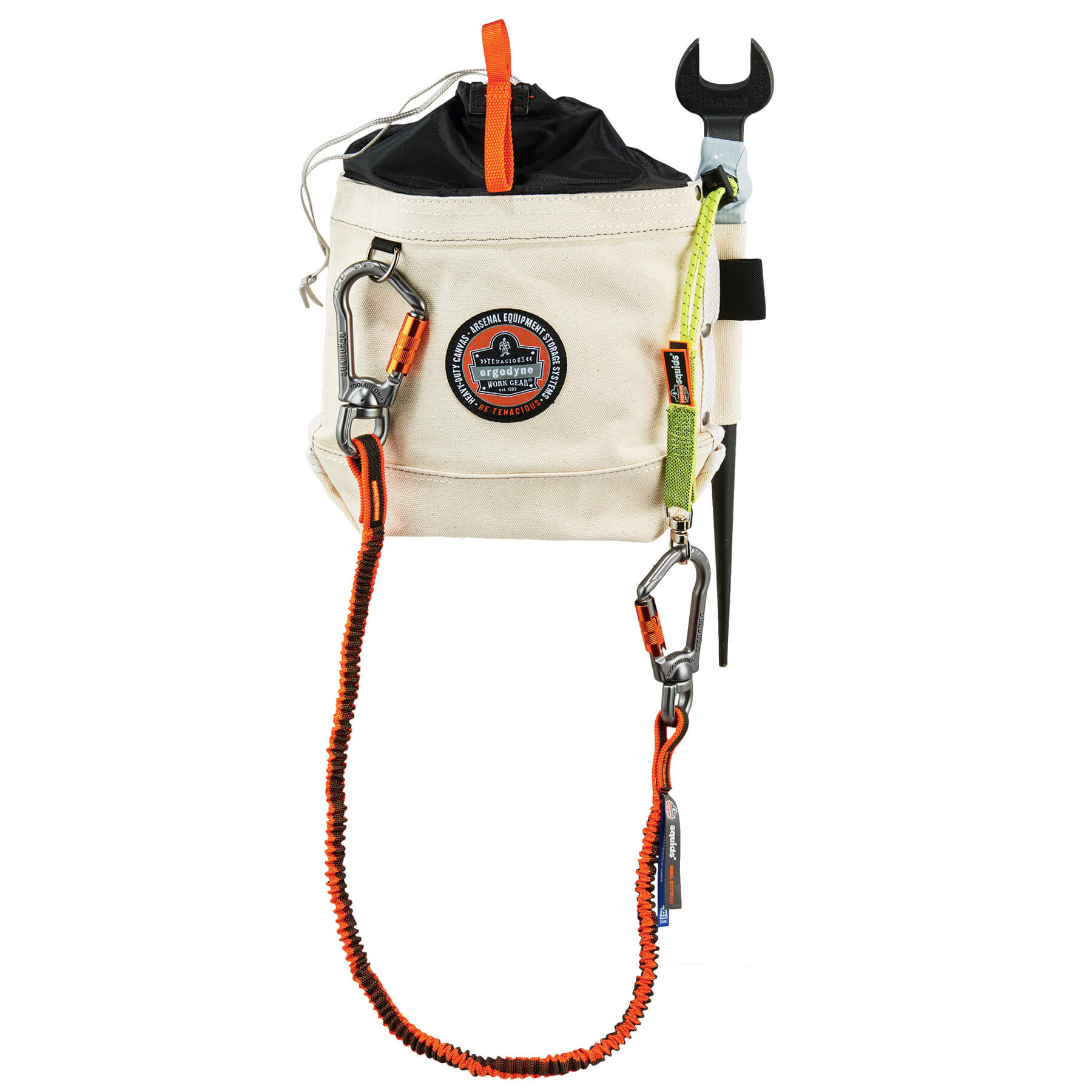 סל לציוד ברגים לבן- Arsenal® 5725 Topped Bolt Bag