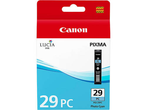 ראש דיו פוטו צ'יאן Canon PGI-29PC מקורי