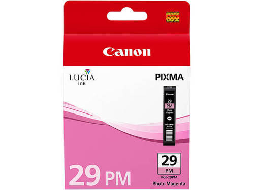 ראש דיו פוטו מגנטה מקורי Canon PGI-29PM