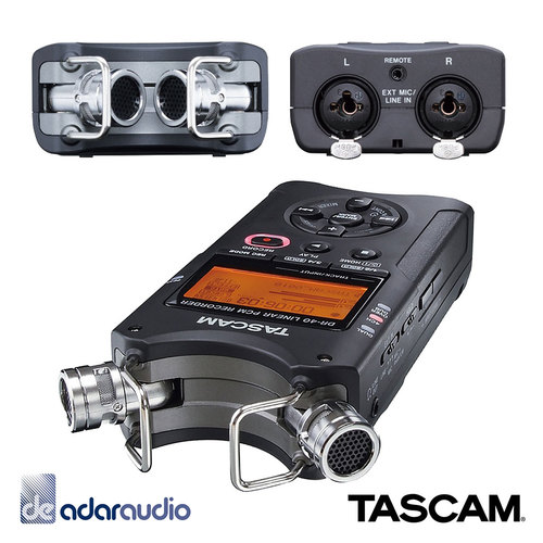 מקליט קול מקצועי TASCAM DR-40