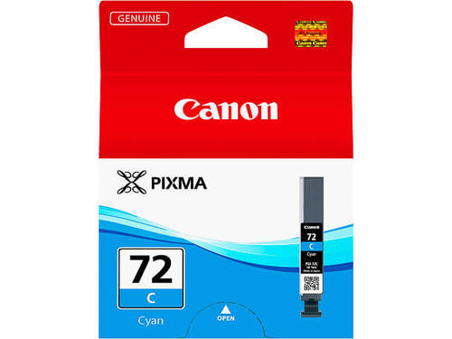 ראש דיו כחול מקורי Canon PGI-72C
