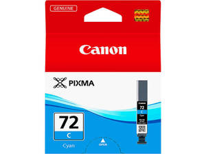 ראש דיו כחול מקורי Canon PGI-72C קנון