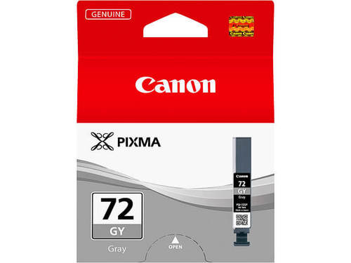 ראש דיו אפור מקורי Canon PGI-72GY