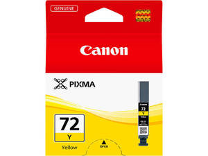 ראש דיו צהוב מקורי Canon PGI-72Y קנון