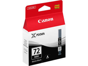 ראש דיו שחור מט מקורי Canon PGI-72MBK קנון