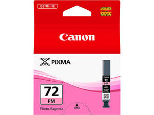 ראש דיו פוטו מגנטה מקורי Canon PGI-72PM קנון