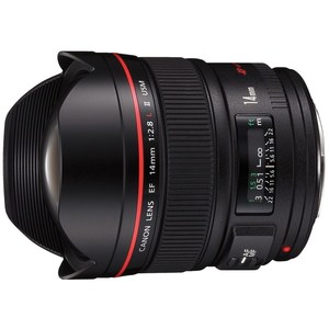 עדשת קנון רחבת-זוית CANON 14mm f/2.8 L II USM