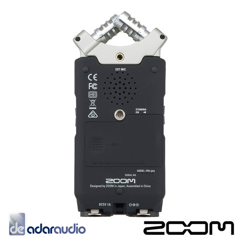 מקליט קול מקצועי ZOOM H4N PRO