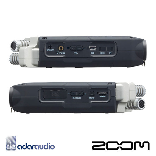 מקליט קול מקצועי ZOOM H4N PRO