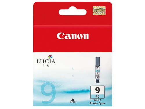ראש דיו פוטו ציאן מקורי Canon PGI-9PC