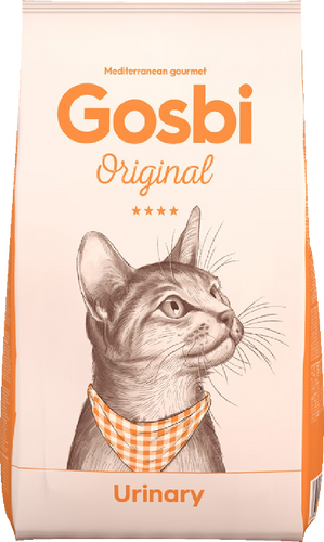 מזון לחתולים Gosbi Urinary עוף סלמון וטונה 3 ק