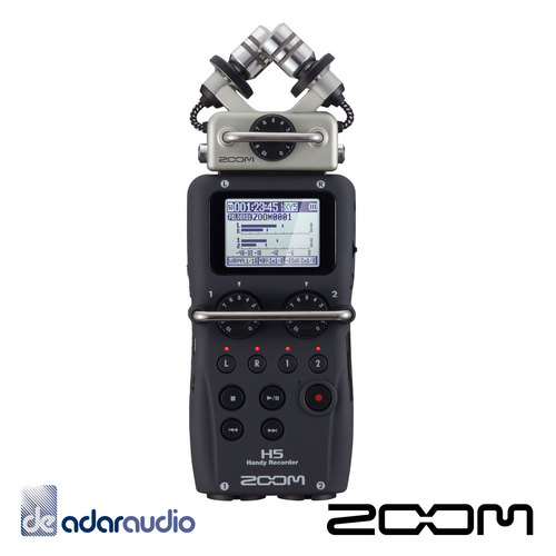 מקליט קול מקצועי ZOOM H5
