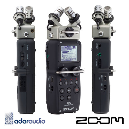 מקליט קול מקצועי ZOOM H5